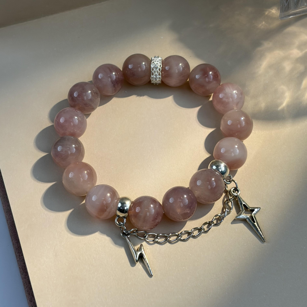 Kunzite Divine Serenity Harmony Bracelet