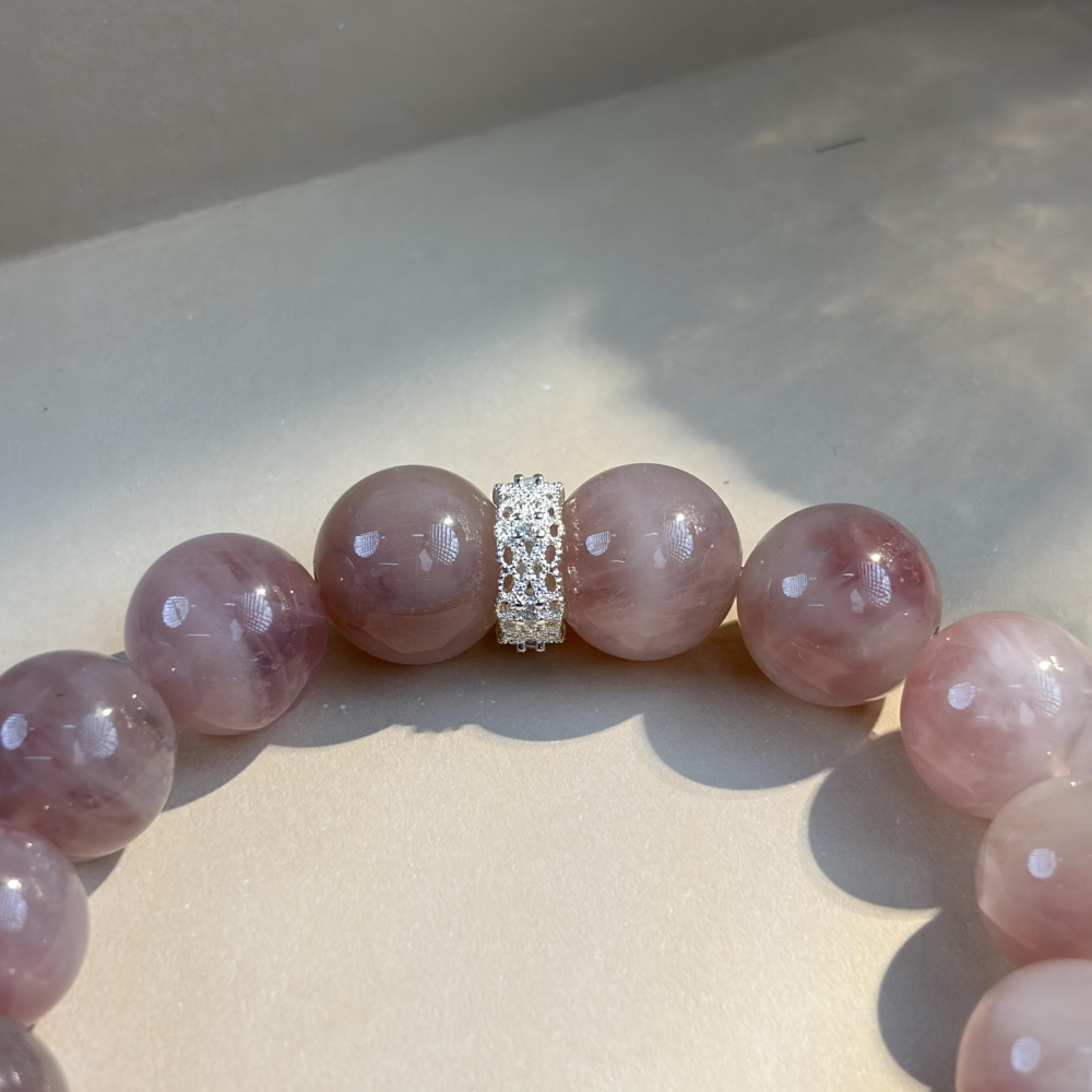 Kunzite Divine Serenity Harmony Bracelet