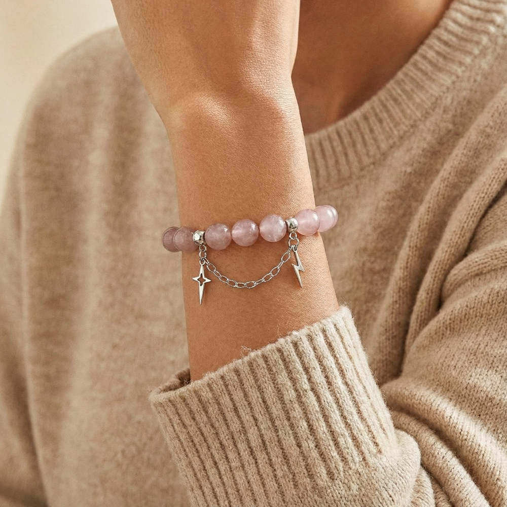 Kunzite Divine Serenity Harmony Bracelet