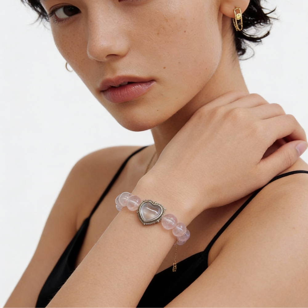 Rose Quartz Eternal Love Harmony Bracelet