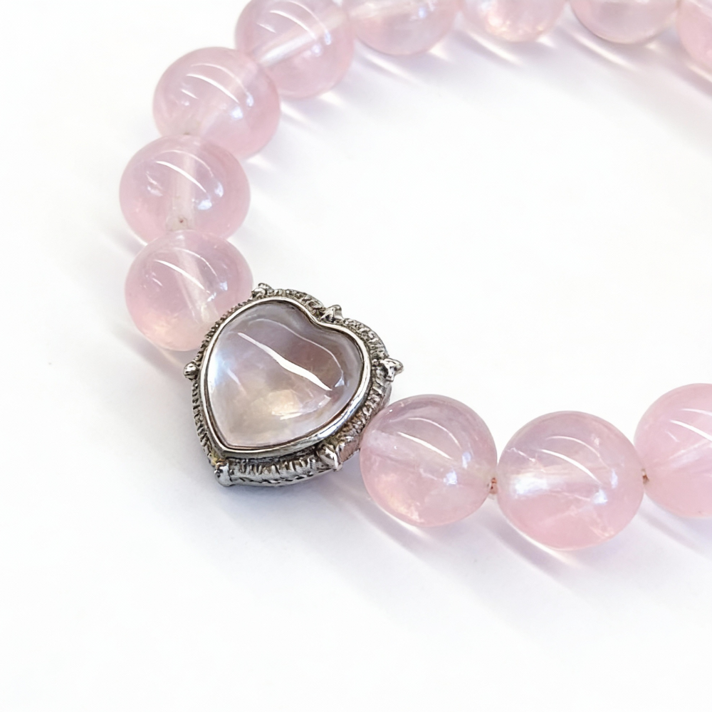 Rose Quartz Eternal Love Harmony Bracelet
