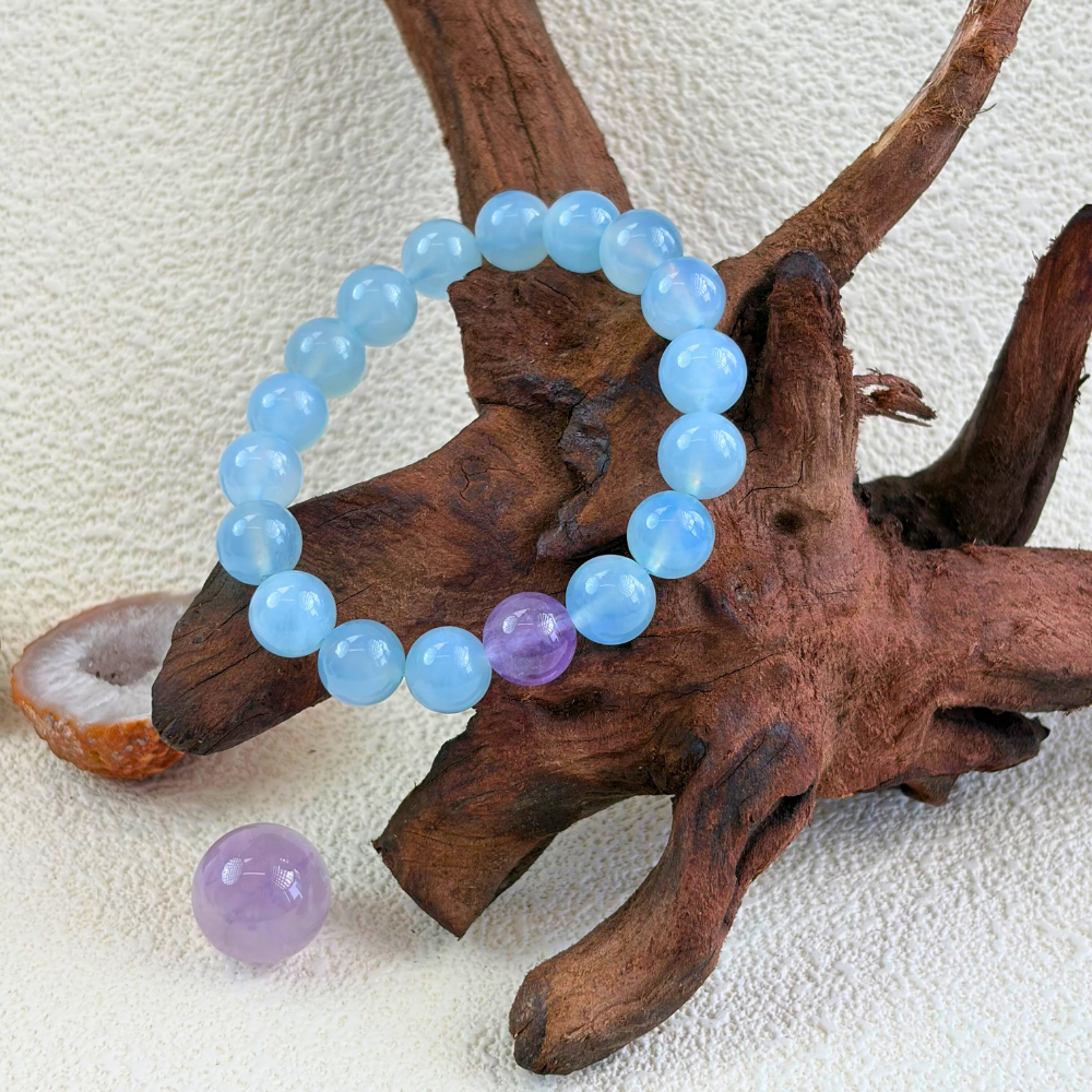 Aquamarine Serenity Harmony Bracelet