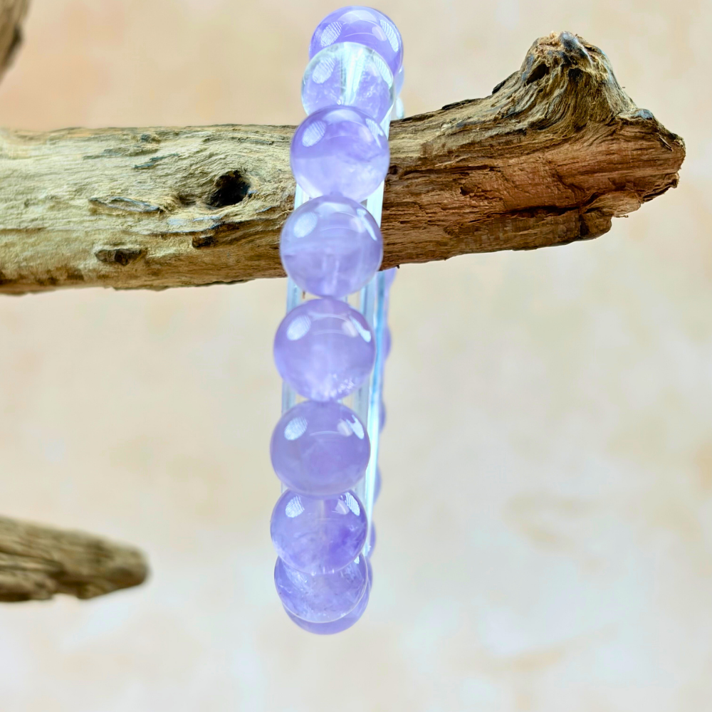 Amethyst Clear Quartz Harmony Bracelet
