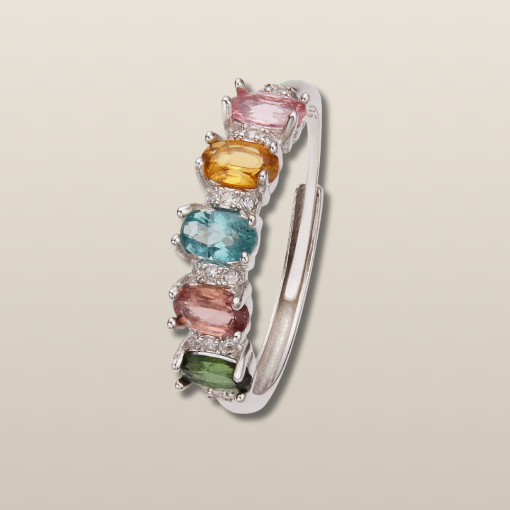 Tourmaline Multi Tourmaline Harmony Ring