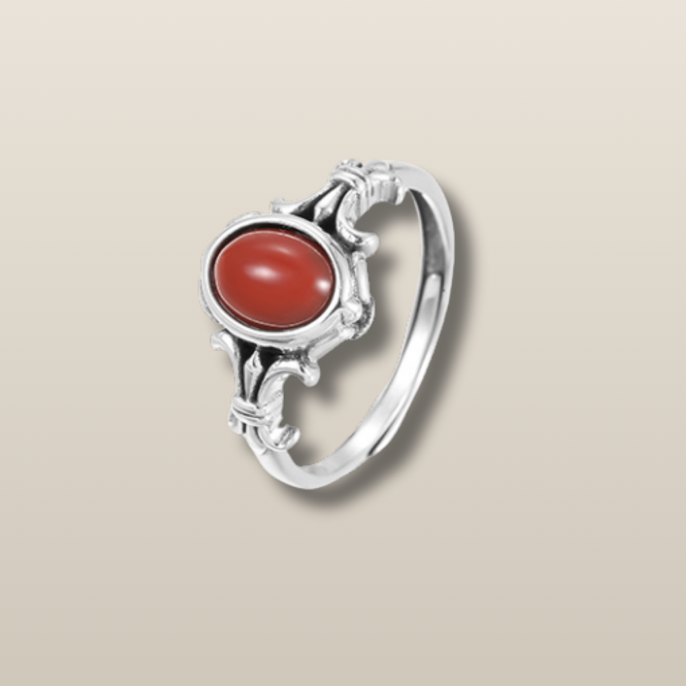 Hetian Jade Pietersite Harmony Protection Ring