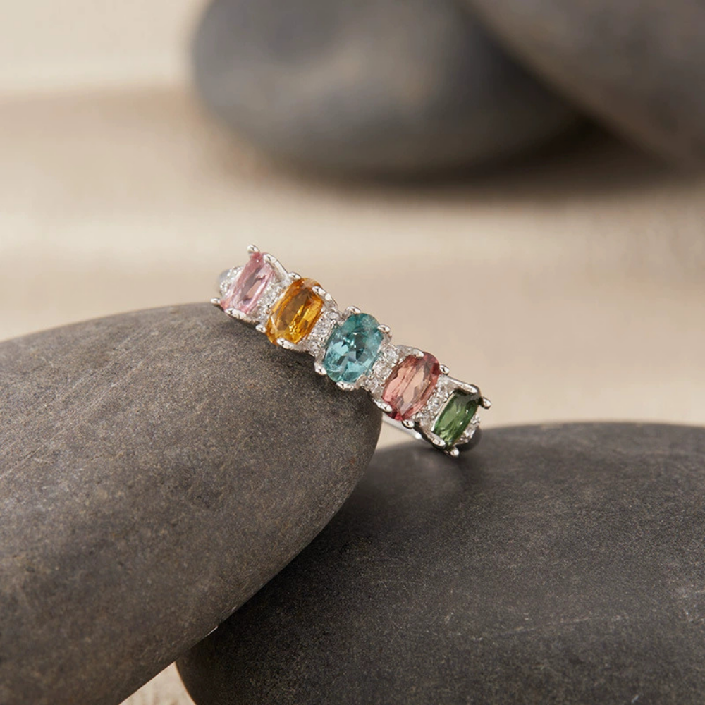 Tourmaline Multi Tourmaline Harmony Ring