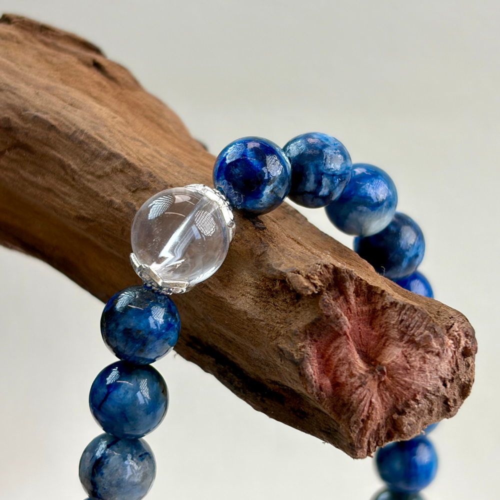 Rose Quartz Kyanite Love Harmony Bracelet