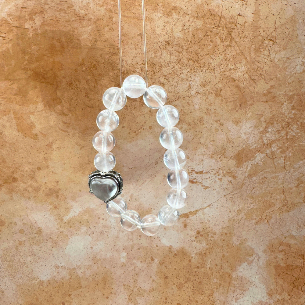 Rose Quartz Eternal Love Harmony Bracelet