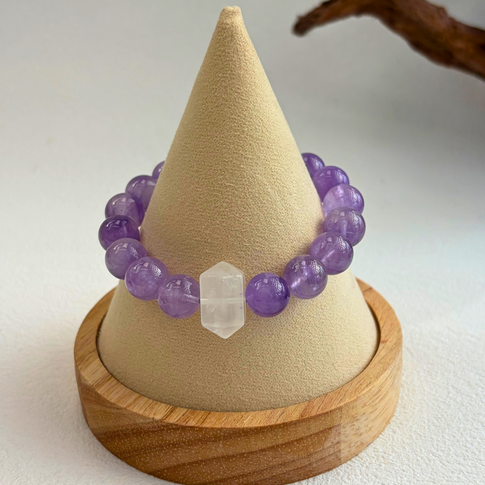 Amethyst Rose Quartz Harmony Bracelet