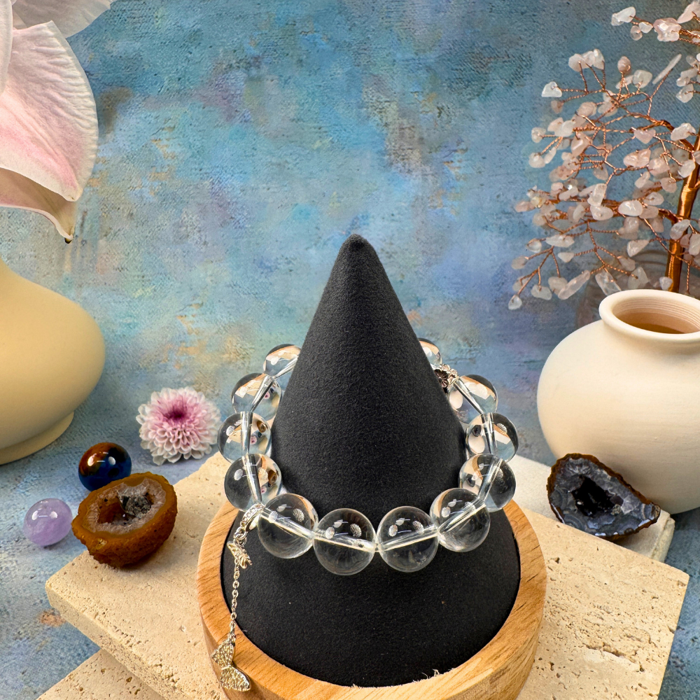 Clear Quartz Clarity Harmony Bracelet