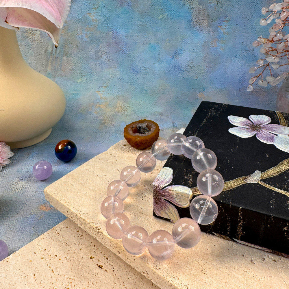 Rose Quartz Love Healing Bracelet