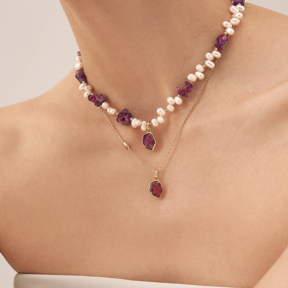 Crystal Elegance Pendant Necklace