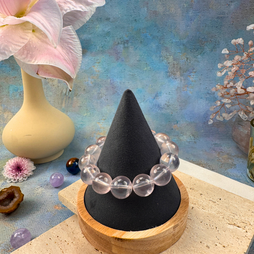 Rose Quartz Love Healing Bracelet