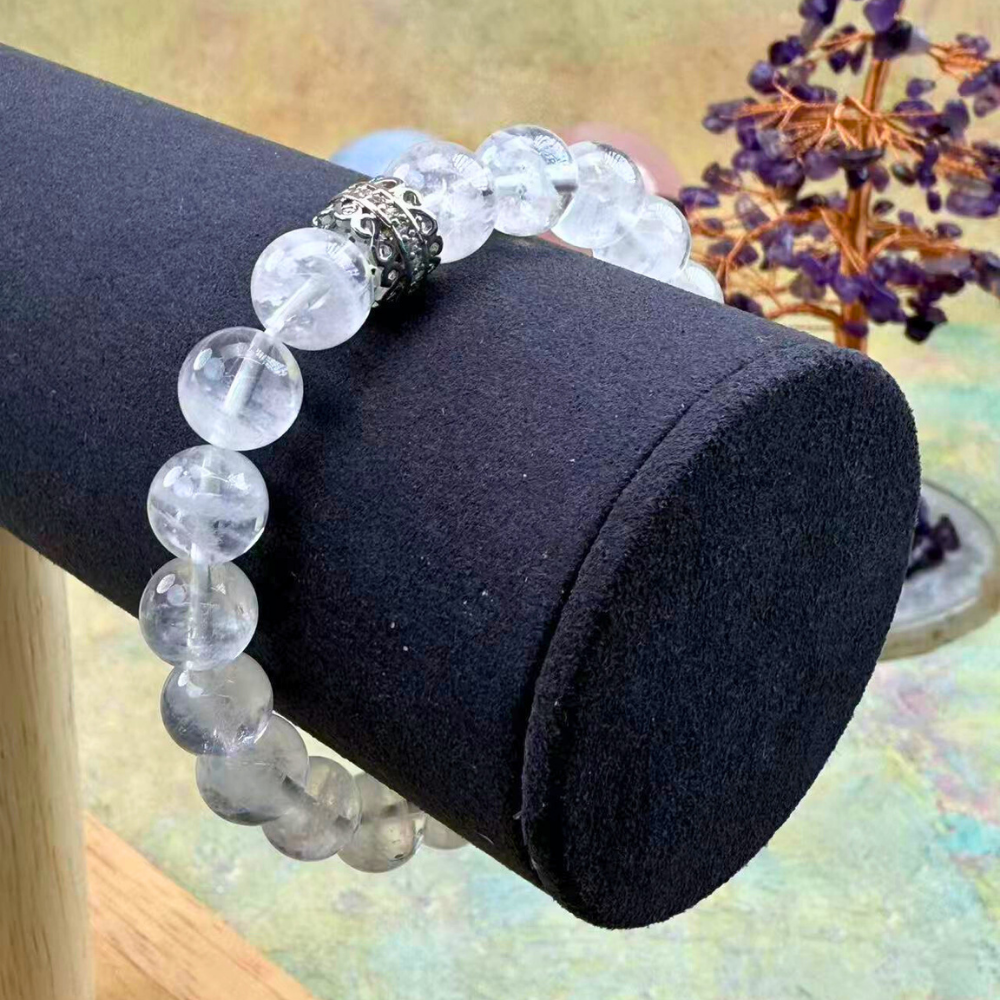 Clear Quartz Clarity Harmony Healing Bracelet
