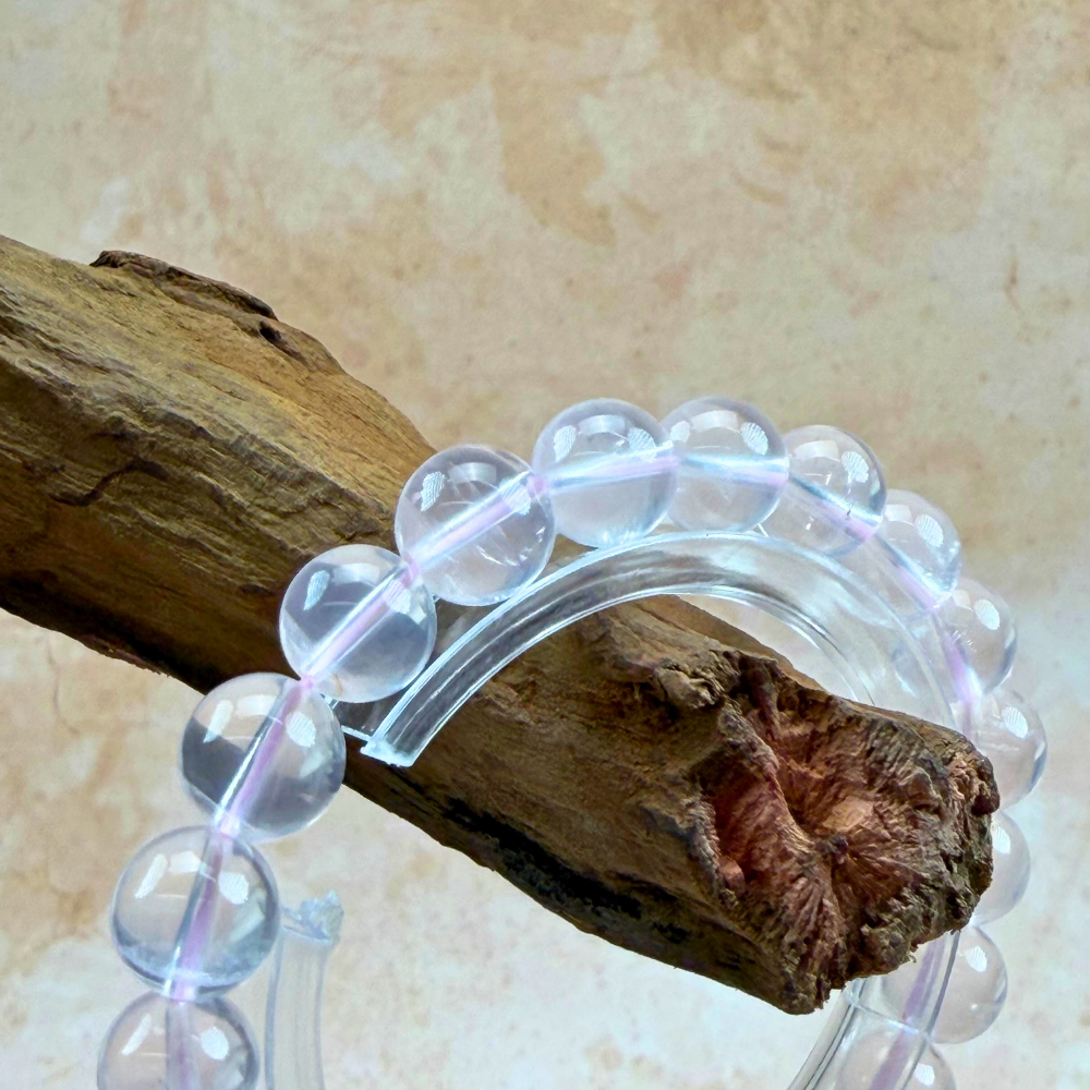 Rose Quartz Serenity Healing Crystal Bracelet