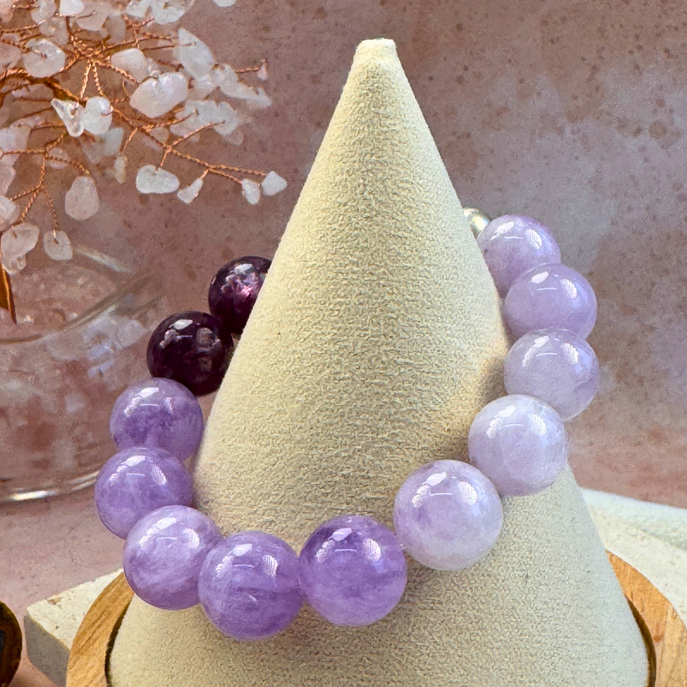Amethyst Calm Harmony Bracelet