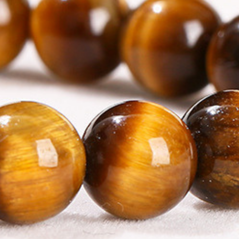 Tiger Eye Wealth Protection Energy Bracelet