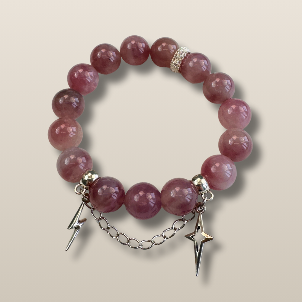 Kunzite Divine Serenity Harmony Bracelet