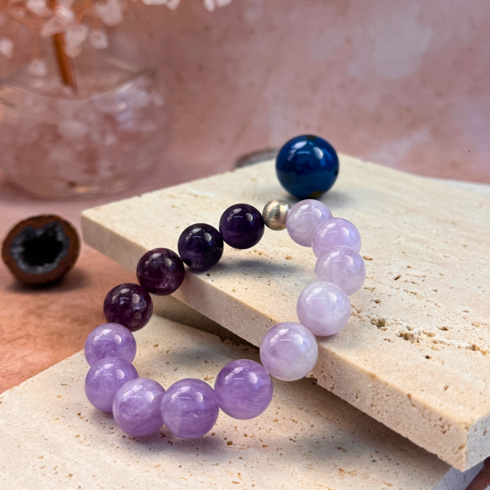 Amethyst Calm Harmony Bracelet