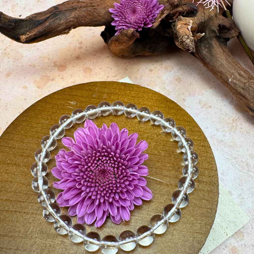 Clear Quartz Clarity Harmony Bracelet