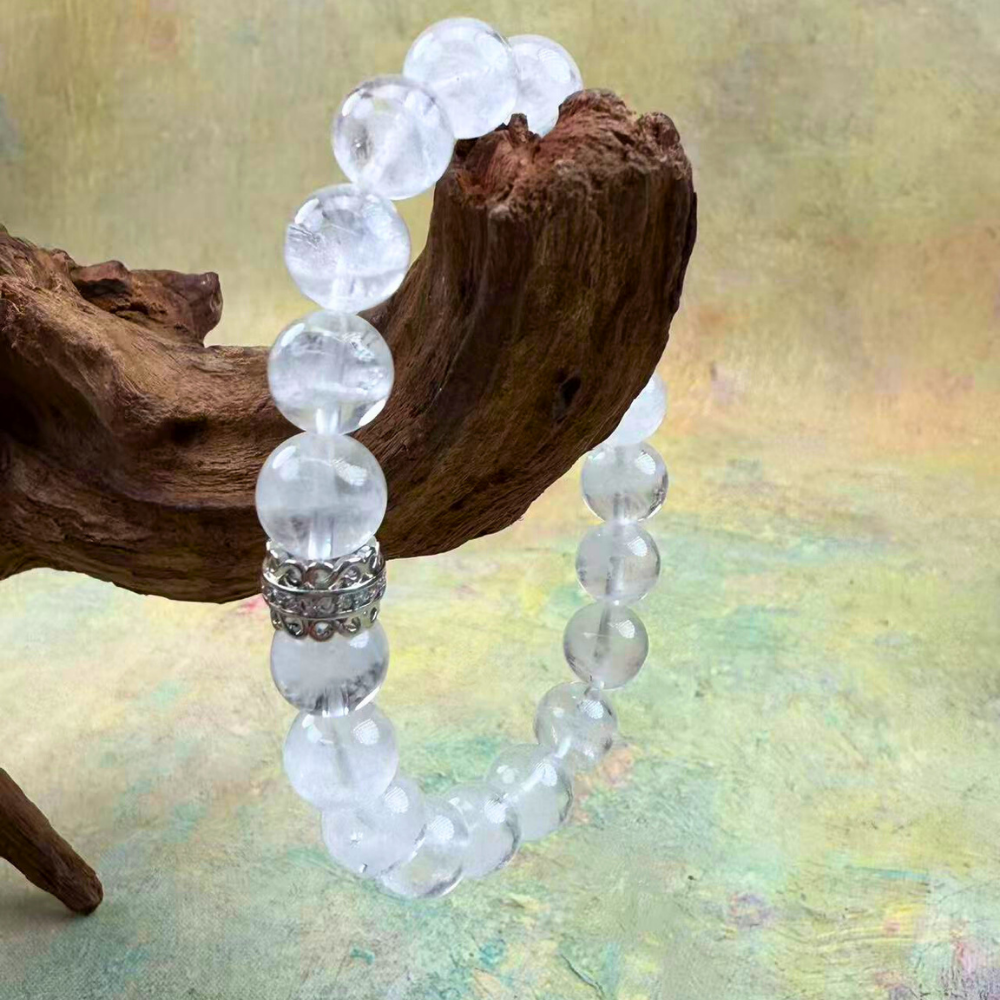 Clear Quartz Clarity Harmony Healing Bracelet