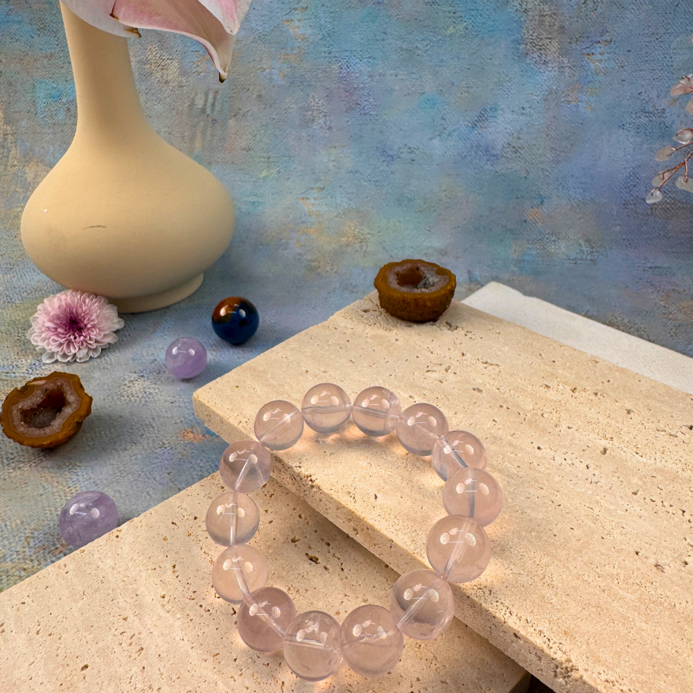 Rose Quartz Love Healing Bracelet