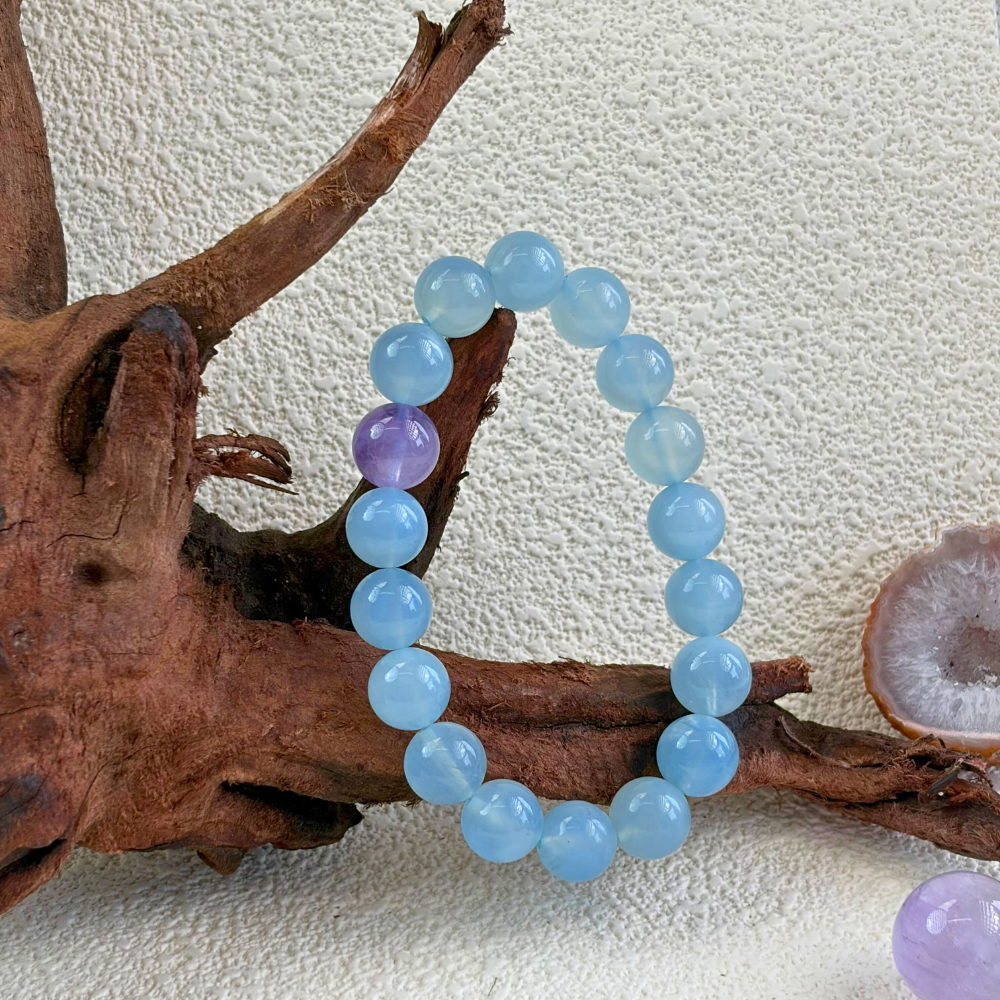 Aquamarine Serenity Harmony Bracelet