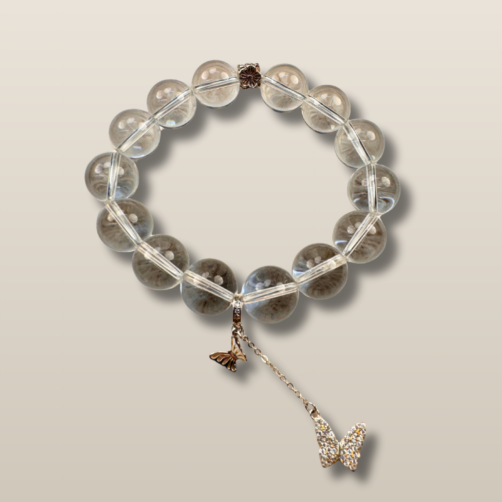Clear Quartz Clarity Harmony Bracelet