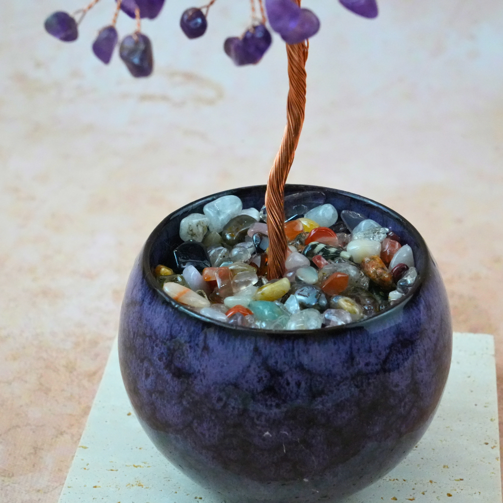 Amethyst Tree of Life Spiritual Balance Tree