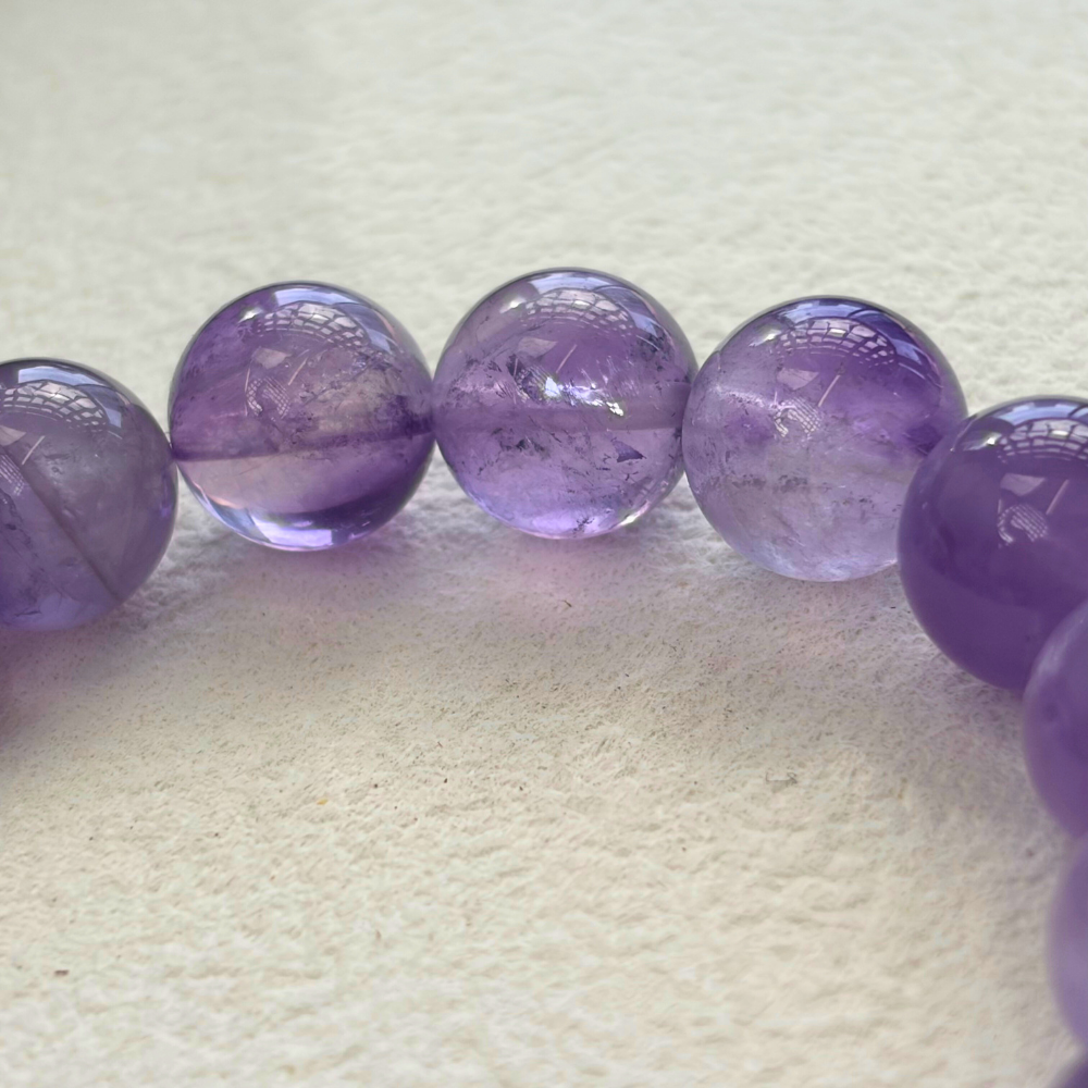 Amethyst Rose Quartz Harmony Bracelet