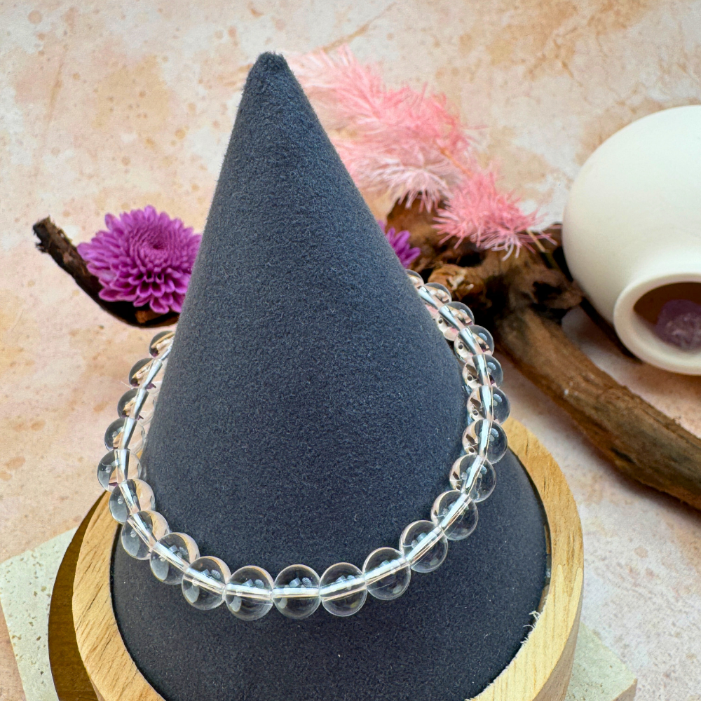 Clear Quartz Clarity Harmony Bracelet
