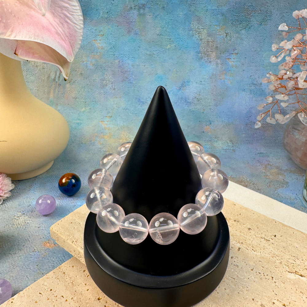 Rose Quartz Love Healing Bracelet