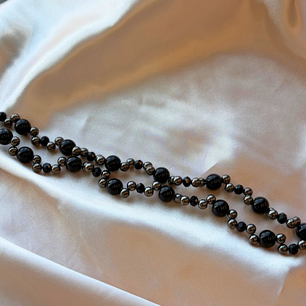 Metal Radiance Gothic Cross Necklace