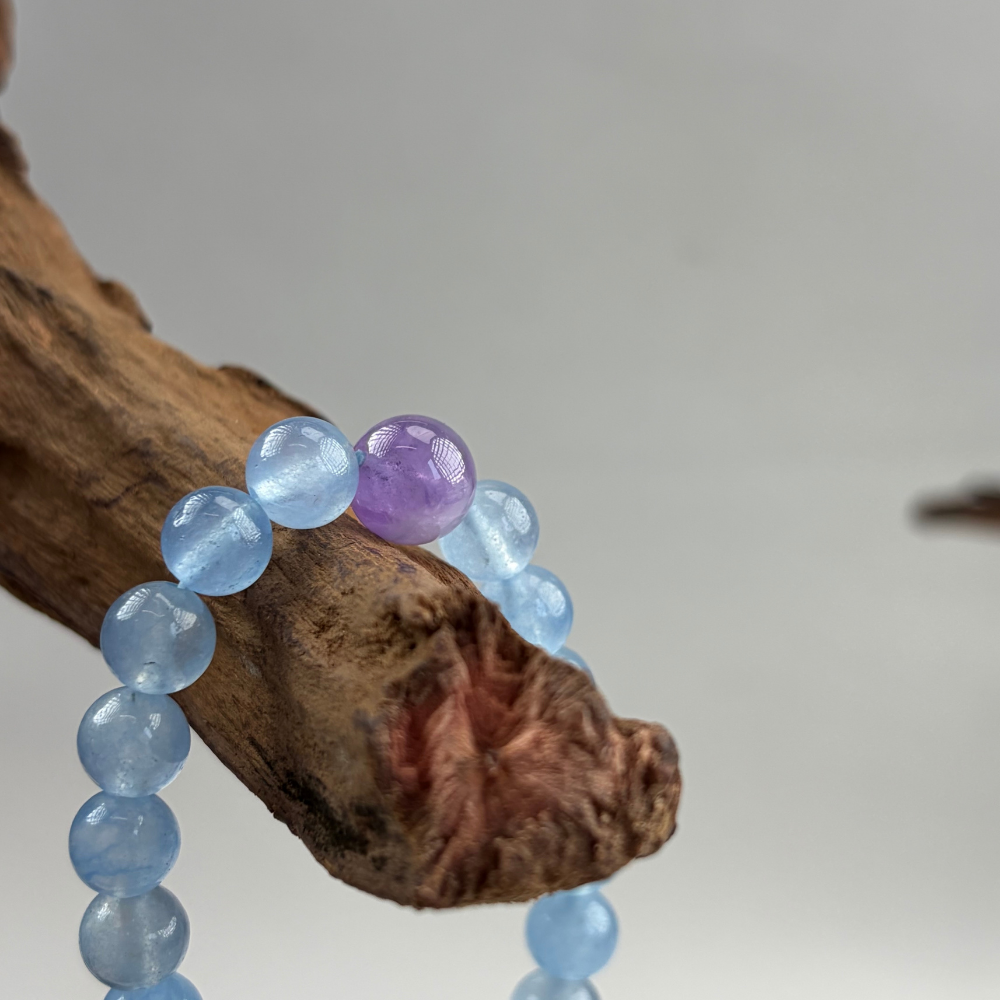 Aquamarine Serenity Harmony Bracelet