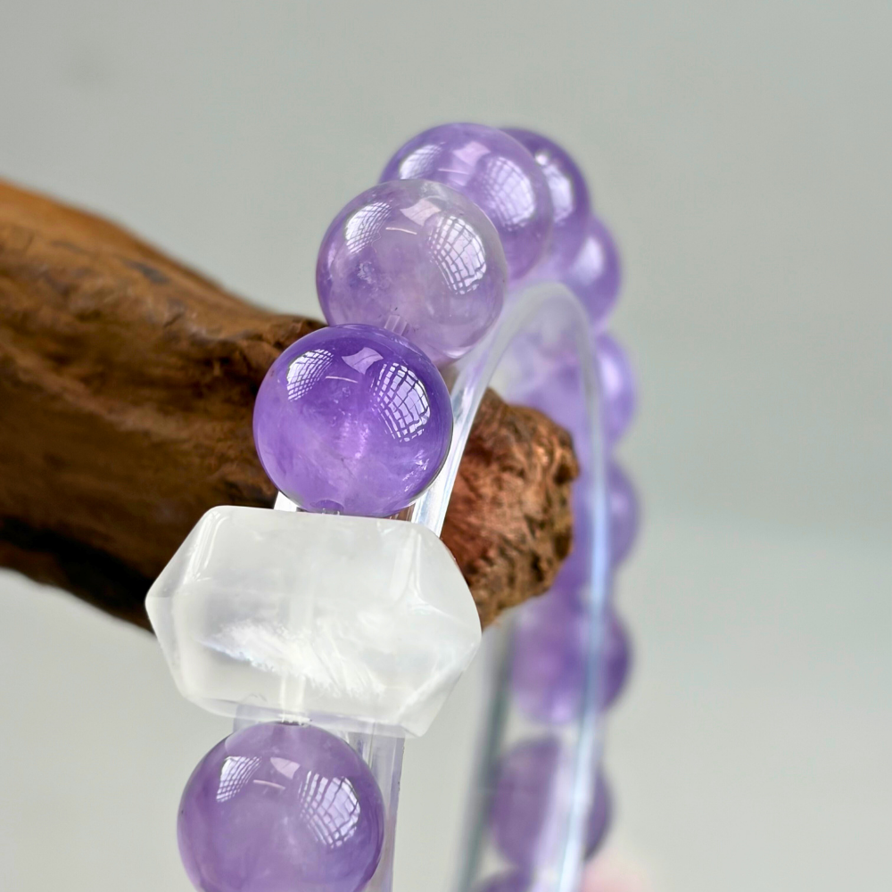 Amethyst Rose Quartz Harmony Bracelet
