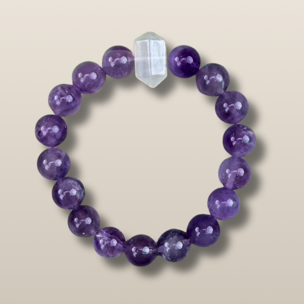 Amethyst Rose Quartz Harmony Bracelet