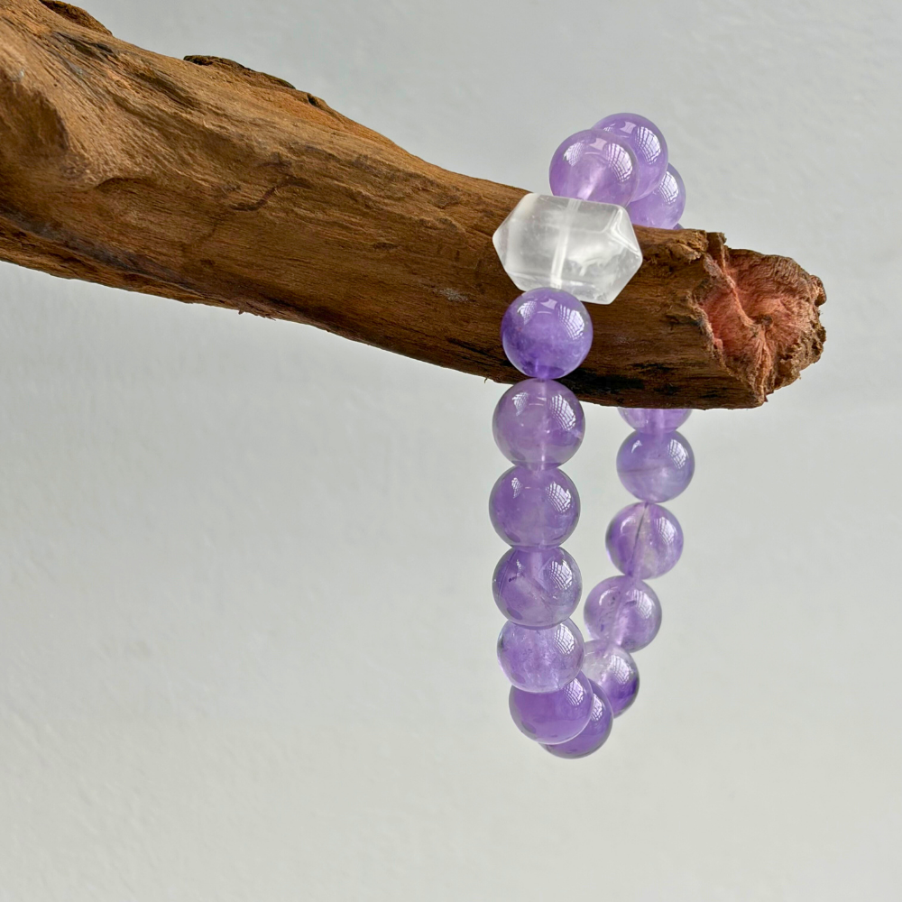 Amethyst Rose Quartz Harmony Bracelet