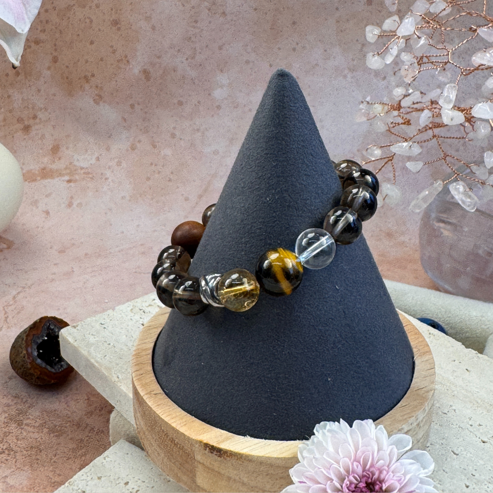 Smoky Quartz Protection Bracelet
