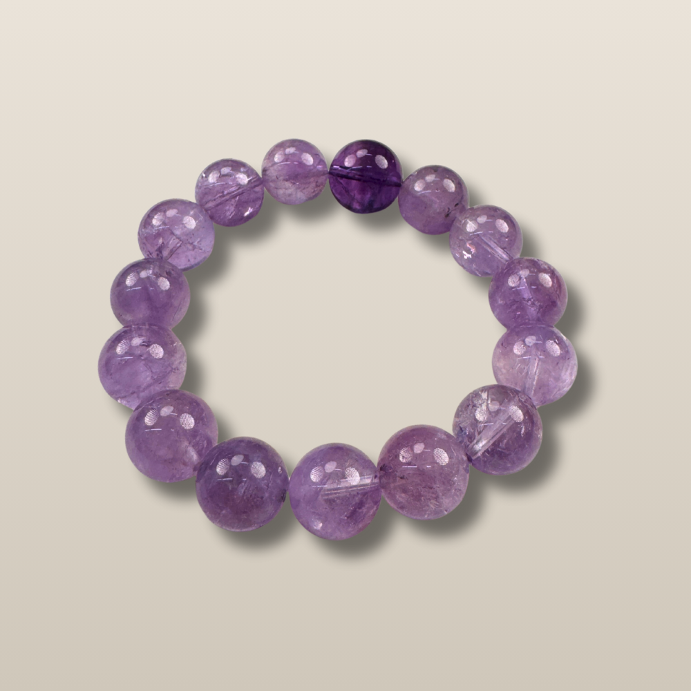 Amethyst Clarity Peace Balance Bracelet
