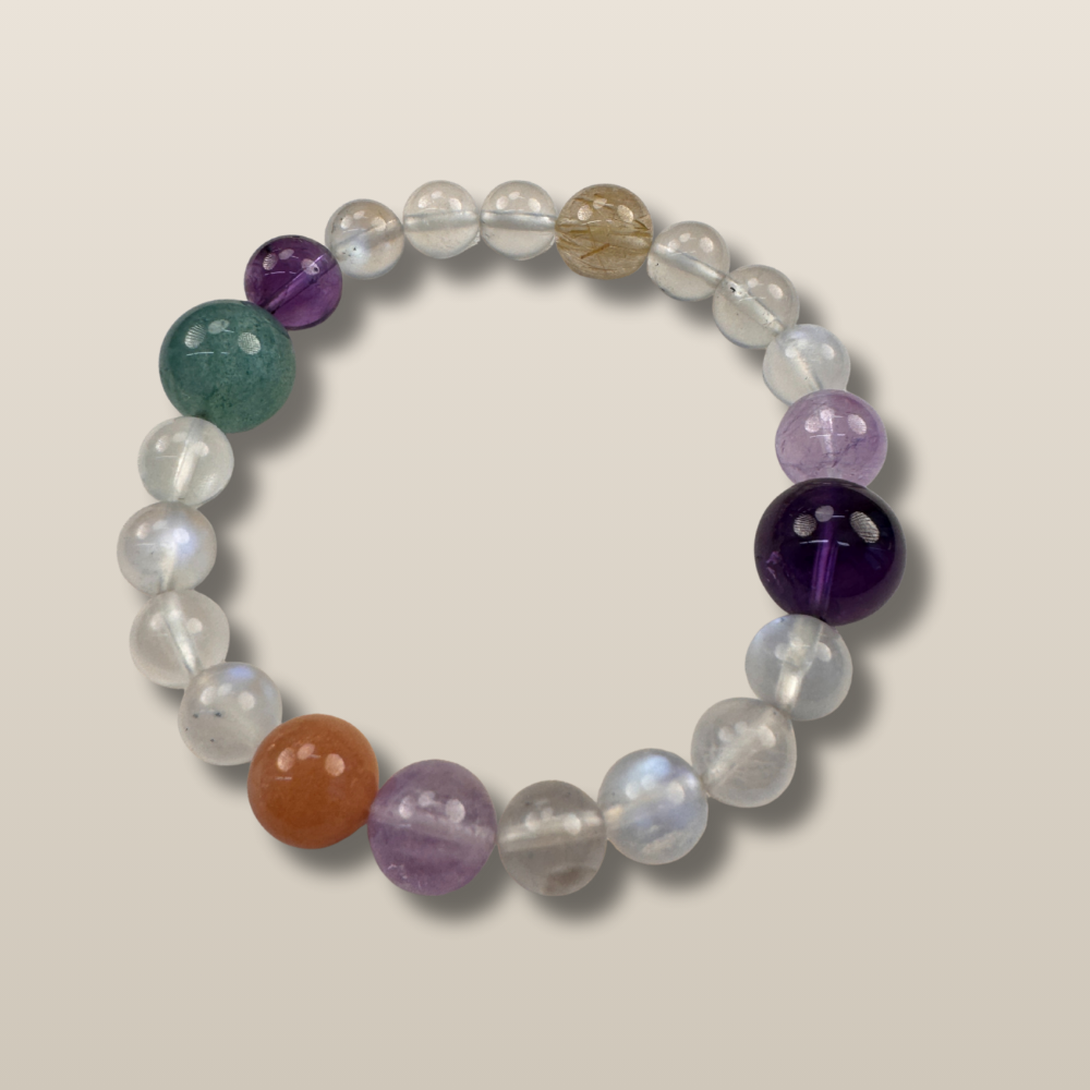 Seven Chakra Energy Balance Healing Bracelet