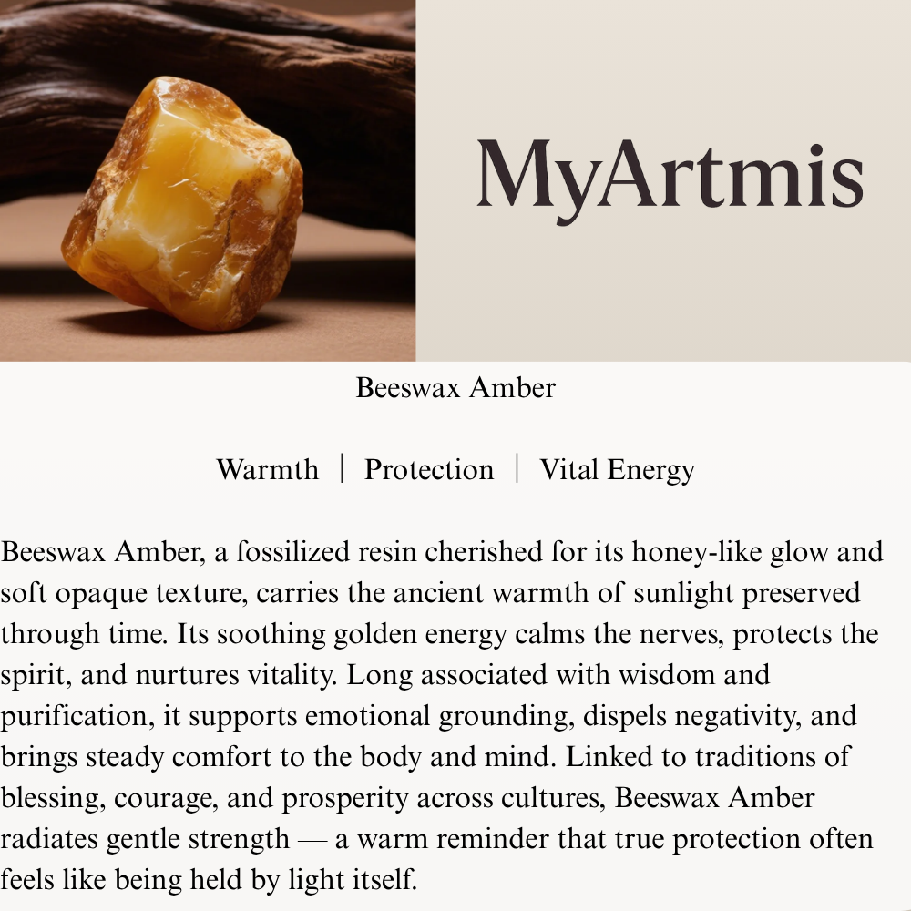 Golden Rutilated Quartz Amber Bracelet