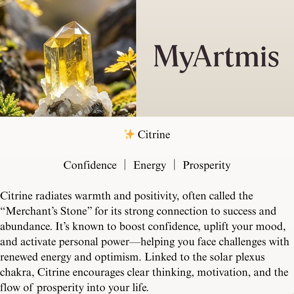 Citrine Tiger Eye Confidence Wealth Bracelet