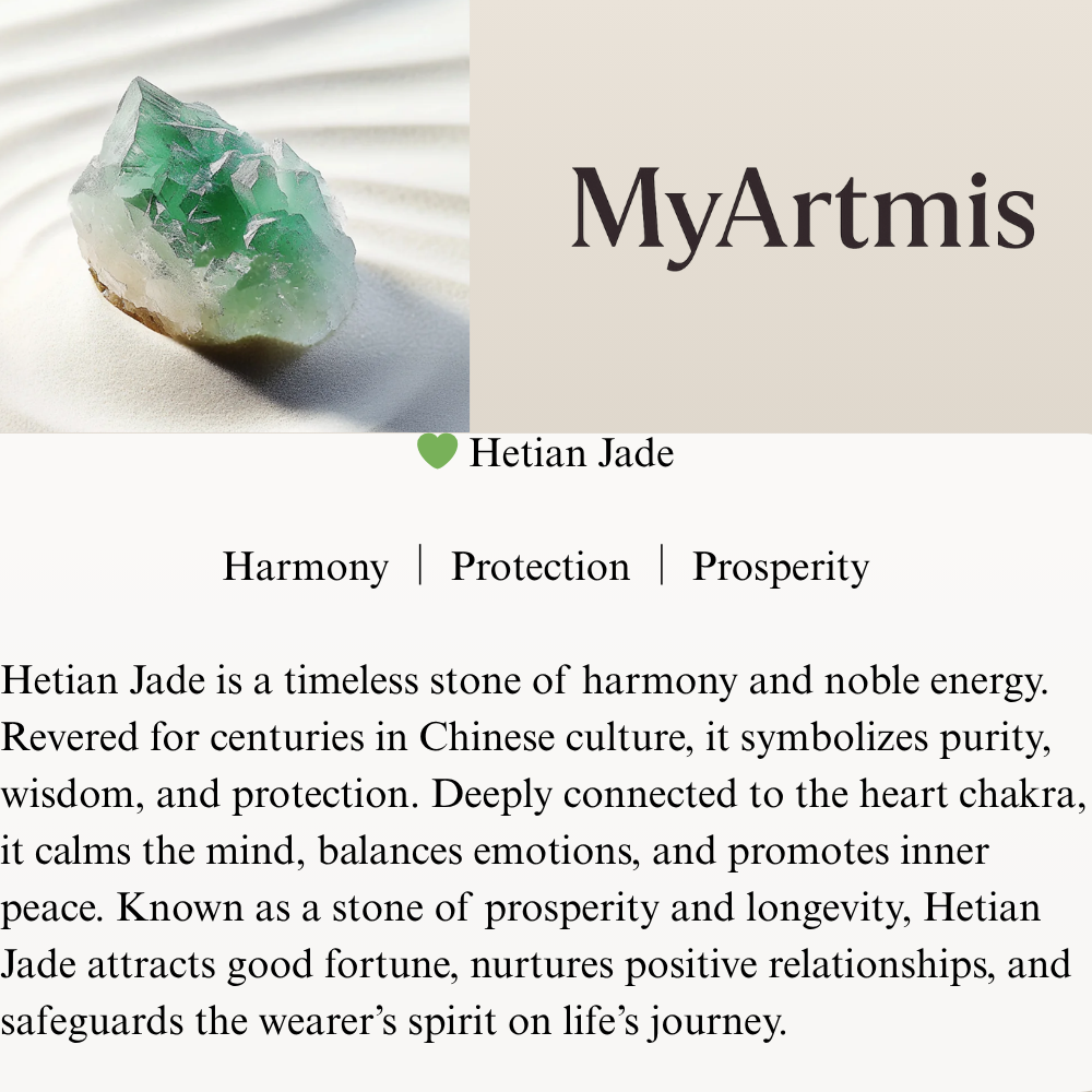 Jade Gold Lotus Harmony Protection Ring