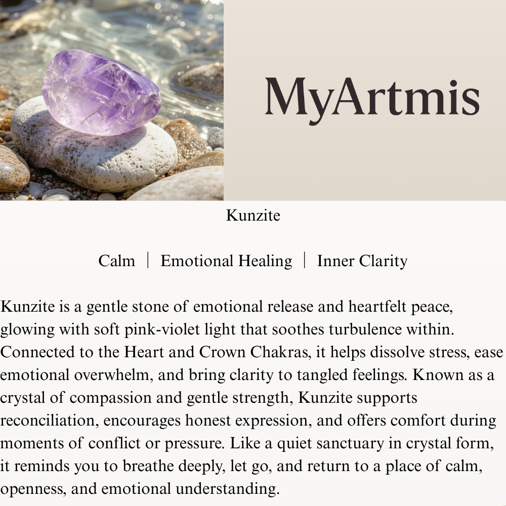 Kunzite Divine Serenity Harmony Bracelet