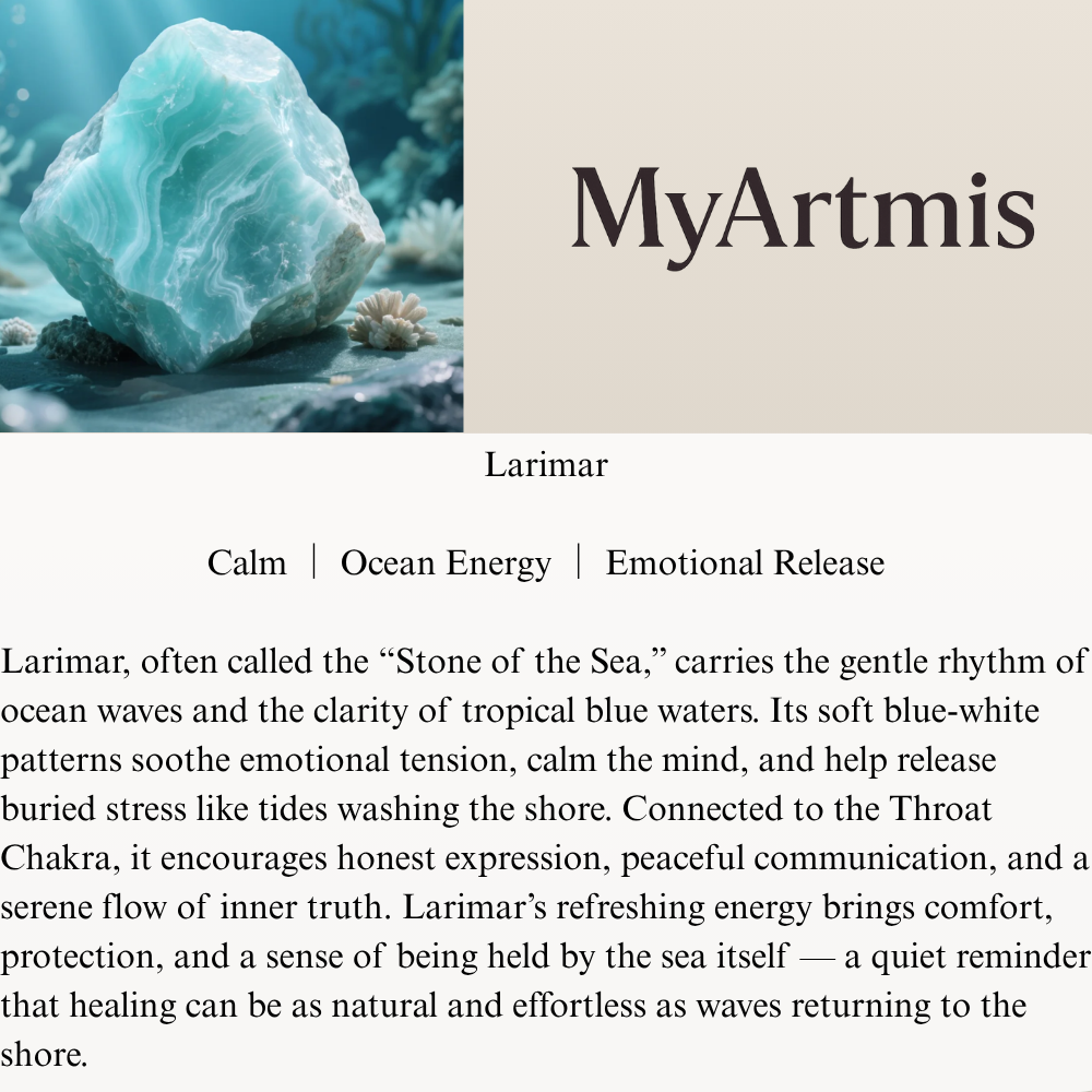 Honey Amber Larimar Silver Radiance Harmony Bracelet