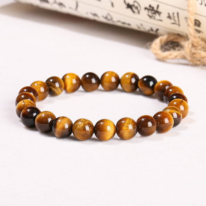 Tiger Eye Wealth Protection Energy Bracelet