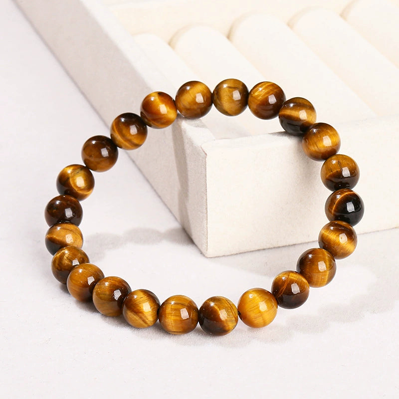 Tiger Eye Wealth Protection Energy Bracelet