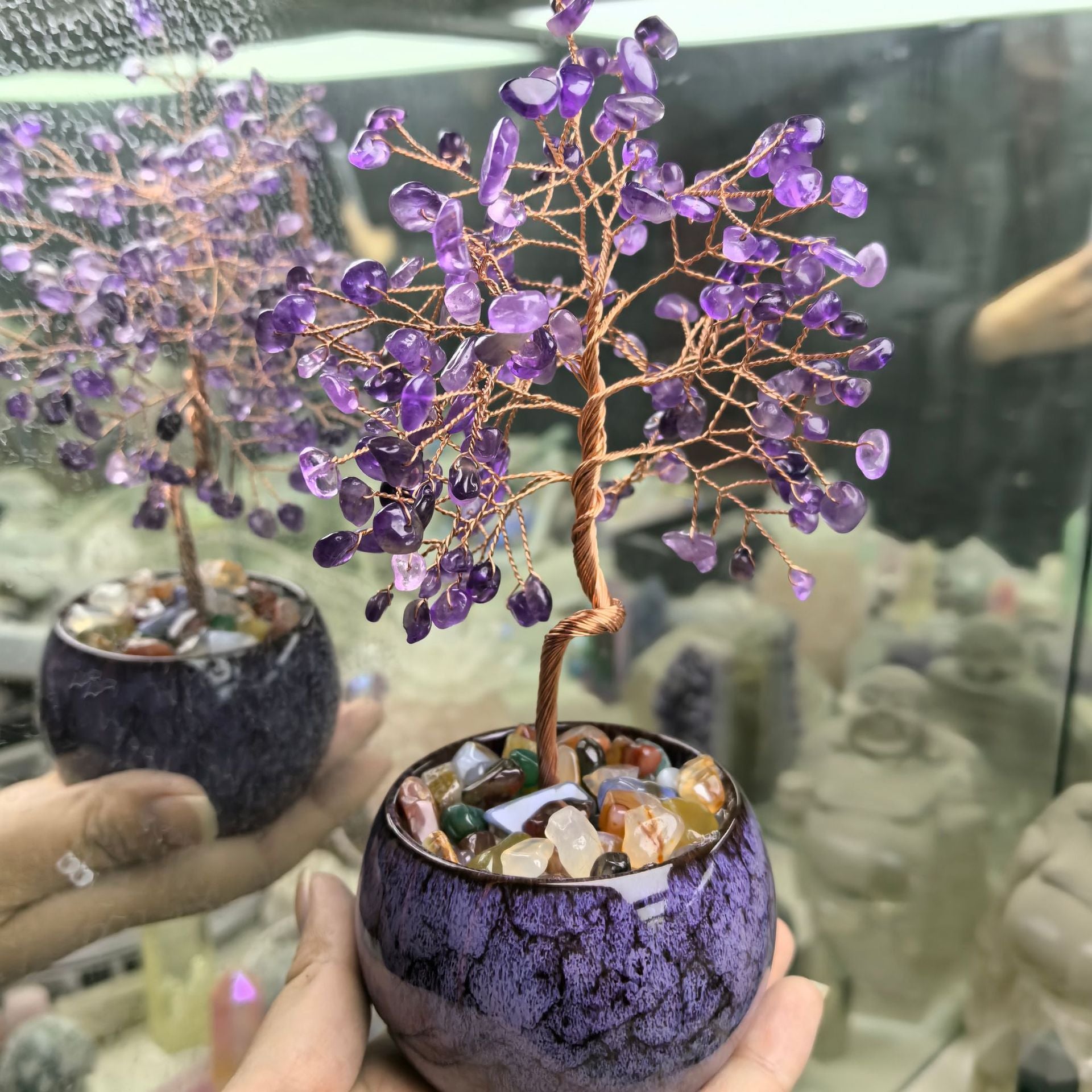 Amethyst Tree of Life Spiritual Balance Tree