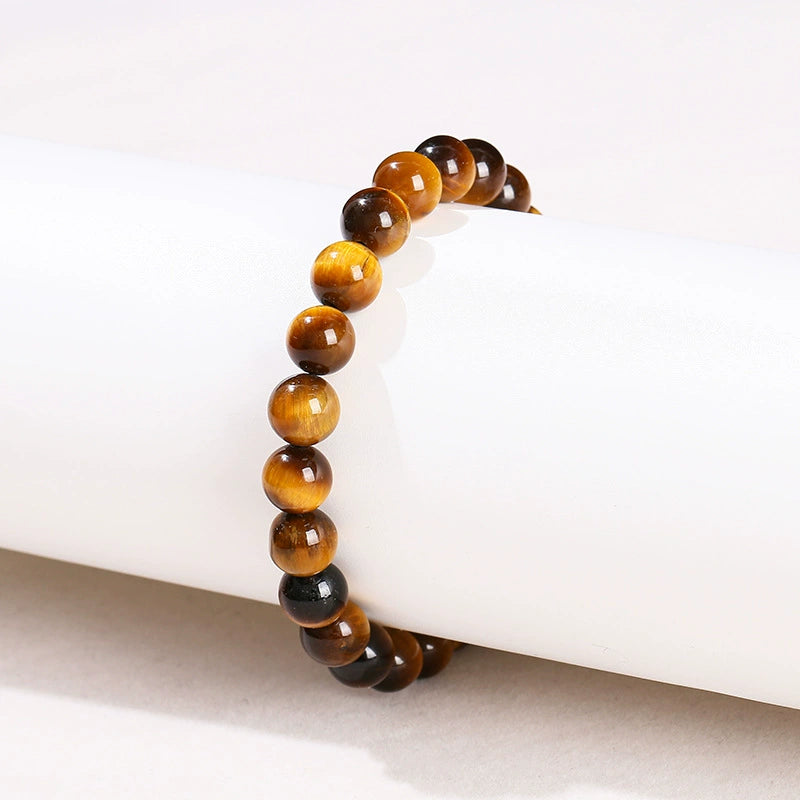 Tiger Eye Wealth Protection Energy Bracelet