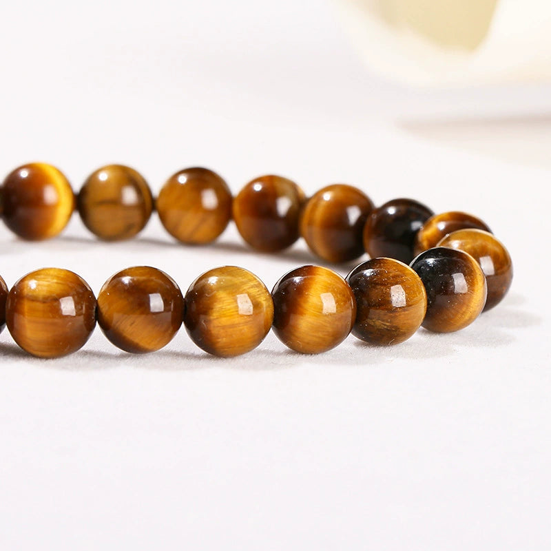 Tiger Eye Wealth Protection Energy Bracelet